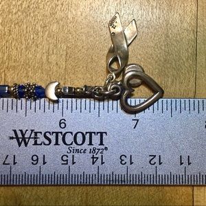 elisa ilana Jewelry - Colon Cancer Miyuki Style Awareness Bracelet elisa ilana Jewelry - Colon Cancer Miyuki Style Awareness Bracelet